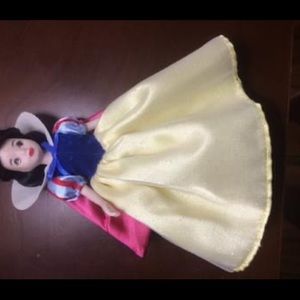 Show white porcelain keepsake doll